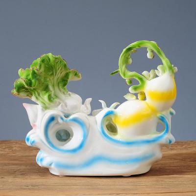 TƯỢNG HỒ LÔ BẮP CẢI PHONG THỦY